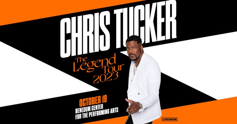 Chris Tucker The Legend Tour