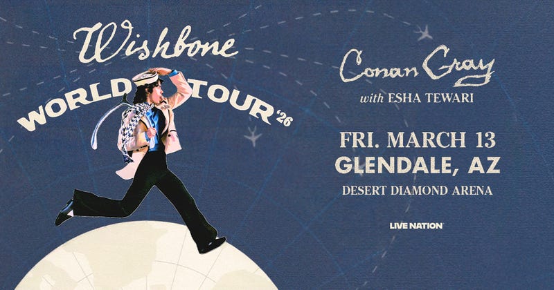 Conan Gray Wishbone World Tour