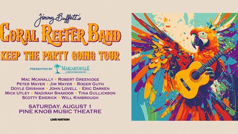 Margaritaville Presents Jimmy Buffet’s Coral Reefer Band