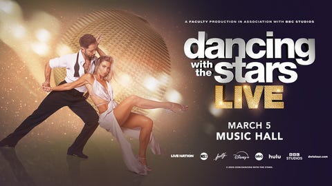 Dancing With The Stars Live!