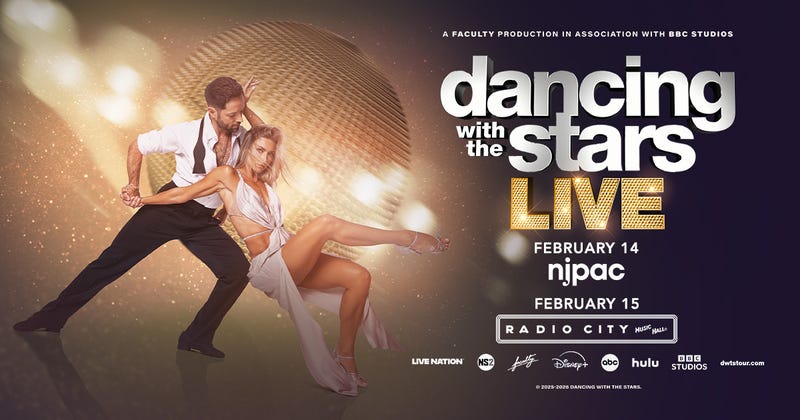 Enter for a Chance to Win Tickets to see Dancing With The Stars Live on Tour