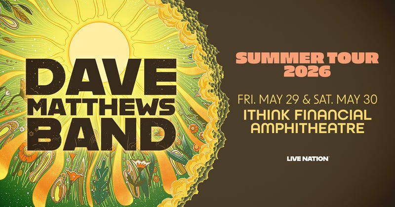 Dave Matthews Band @ iTHINK Financial Amphitheater