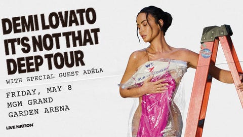 Demi Lovato: Its not that deep tour