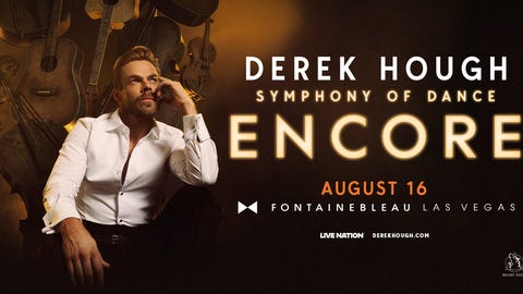 Derek Hough – Symphony of Dance