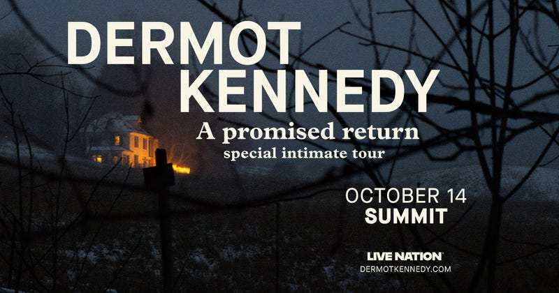 Dermot Kennedy 2025