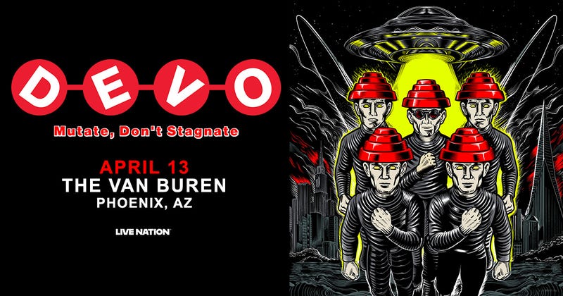 DEVO at the Van Buren
