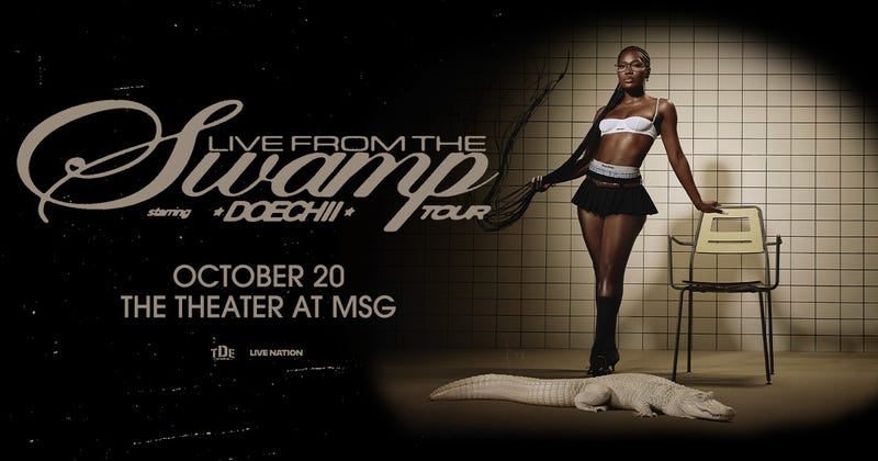 Listen for a Chance to Win Tickets to See Doechii at the Theater at Madison Square Garden