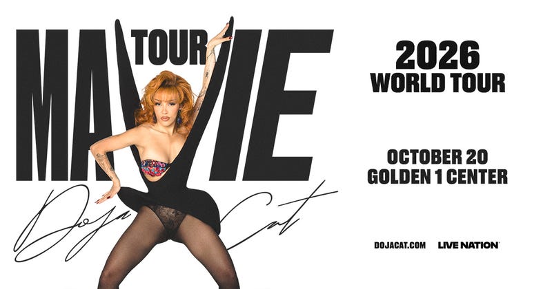 Doja Cat 'Ma Vie World Tour" at the Golden 1 Center.