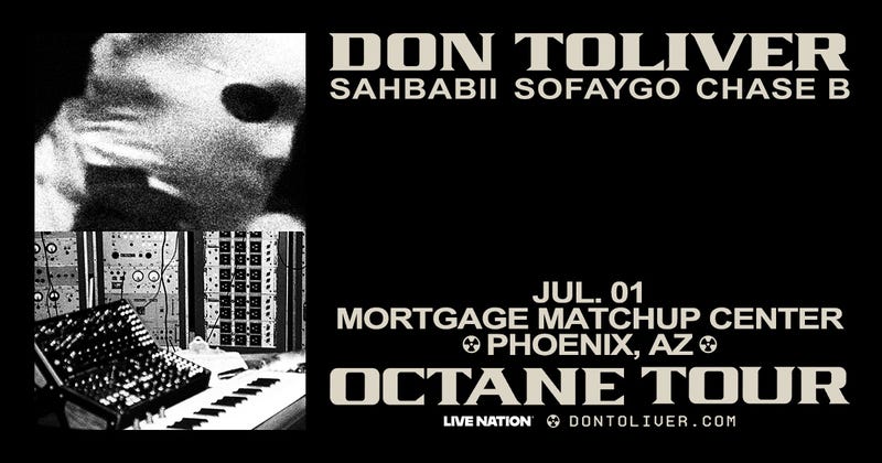 Don Toliver Octane Tour Phoenix