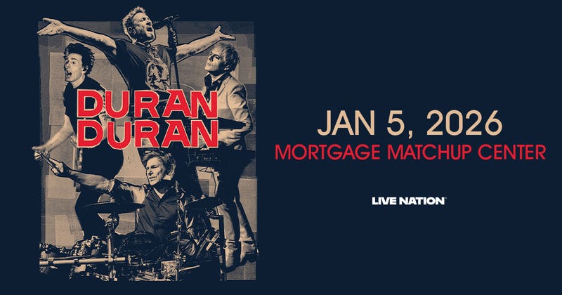 Duran Duran at Mortgage Matchup Center