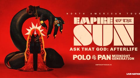 Empire&nbsp;of the Sun at Michigan Lottery Amphitheatre