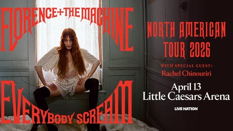 Florence + The Machine – Everybody Scream Tour