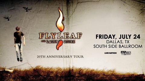 ALT 103/7 presents Flyleaf