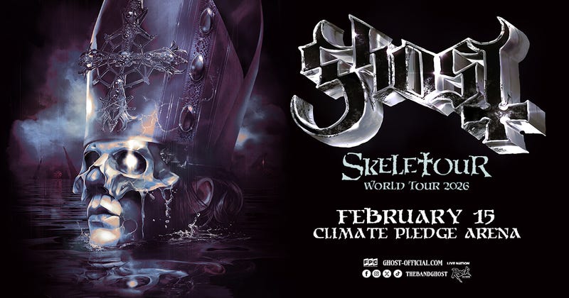 The Daly Migs Show has Tickets to KISW Presents: GHOST!