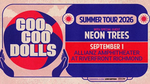 Goo Goo Dolls Summer 2026 Tour