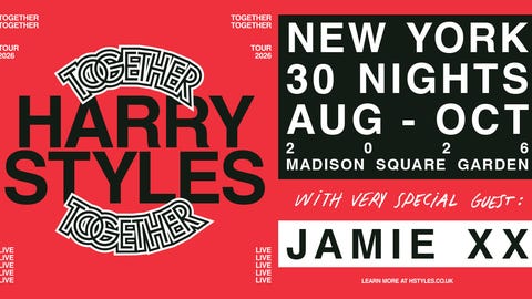 Harry Styles at Madison Square Garden