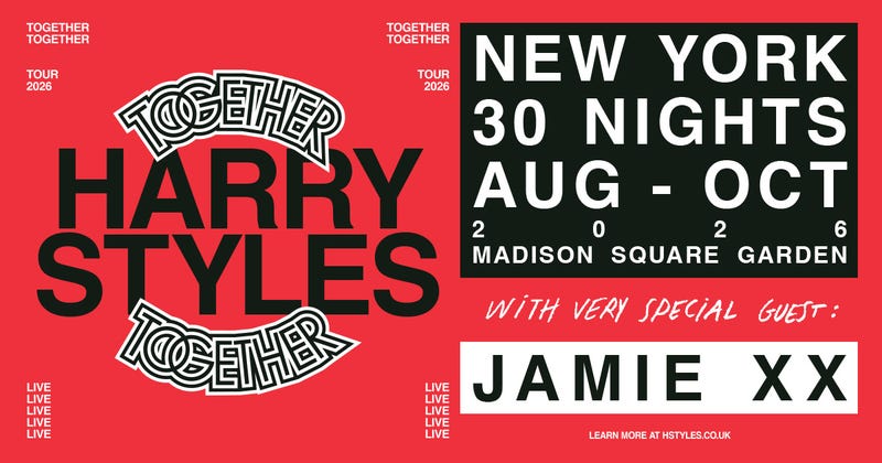 Harry Styles Together Together Tour