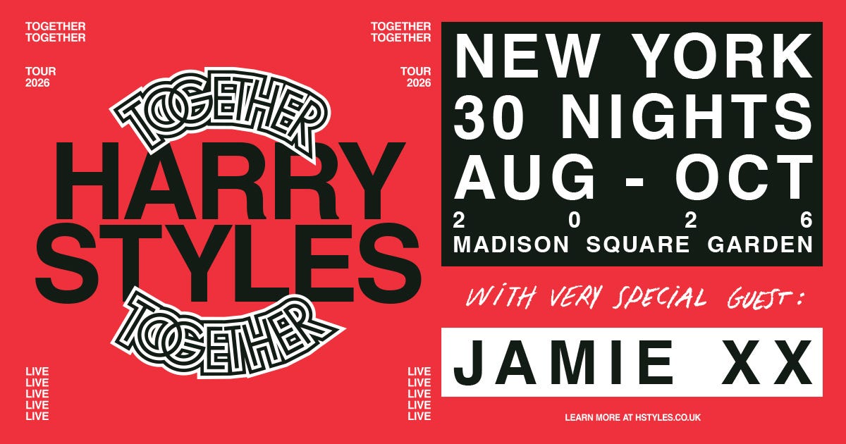 Your chance to win tickets to see Harry Styles