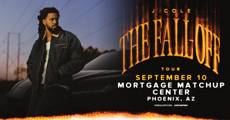 J. Cole The Fall - Off Tour
