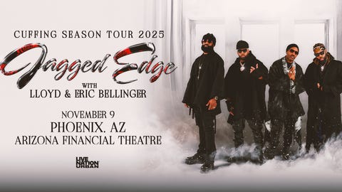 Jagged Edge with Lloyd & Eric Bellinger!