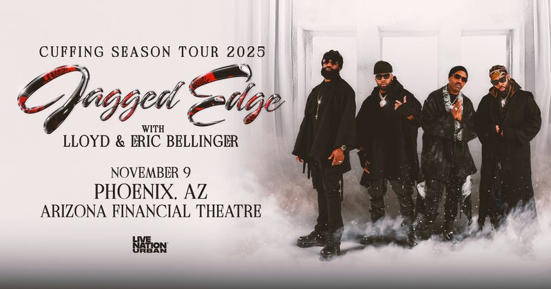 Jagged Edge Cuffing Season Tour 2025
