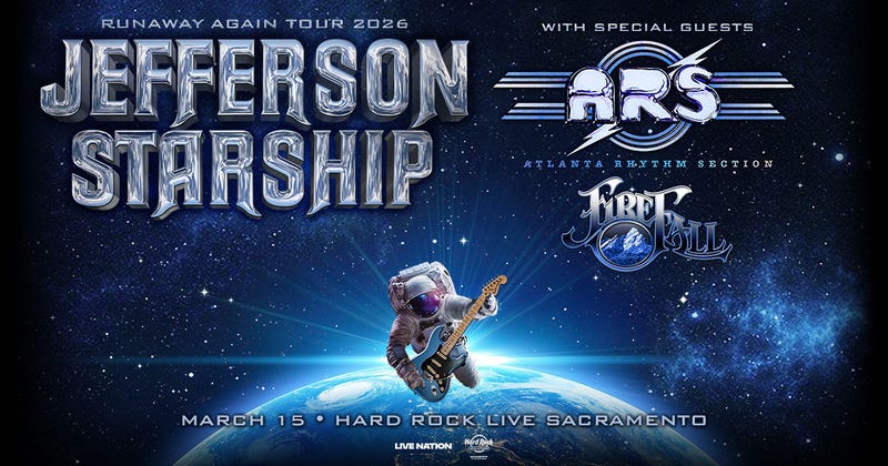 Jefferson Starship "Runaway Again Tour 2026"