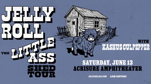 Jelly Roll&nbsp;at&nbsp;Acrisure Amphitheater