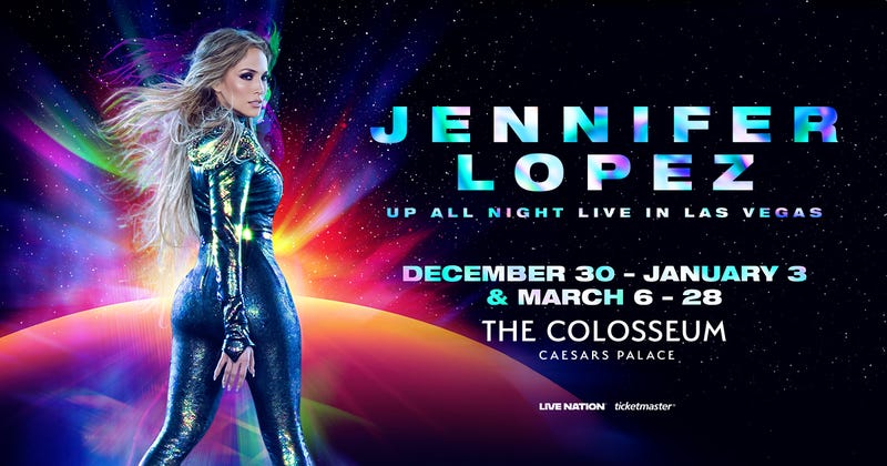 Jennifer Lopez Las Vegas Residency