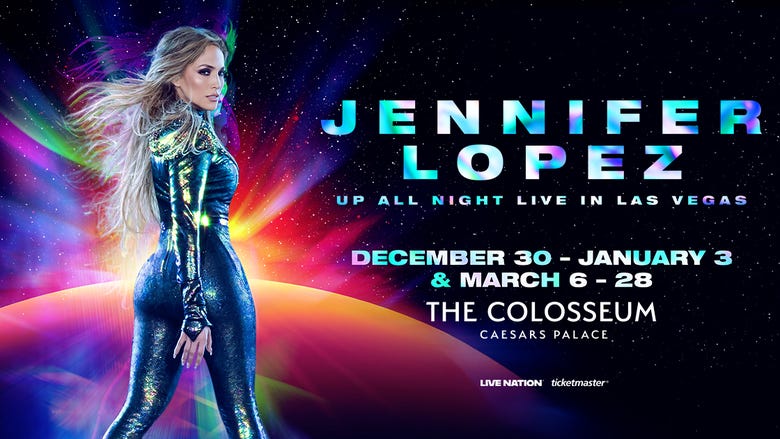 Jennifer Lopez Las Vegas Residency