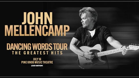 John Mellencamp Dancing Words Tour The Greatest Hits