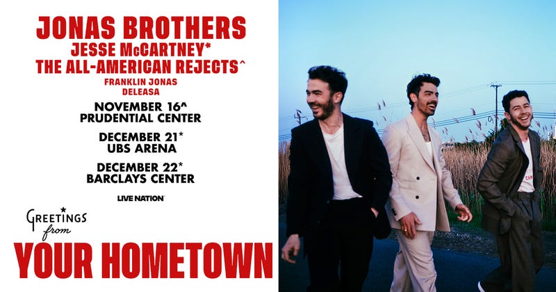 Thousand Dollar Can't Beat Karen: Listen for a Chance to Win Tickets to See the Jonas Brothers