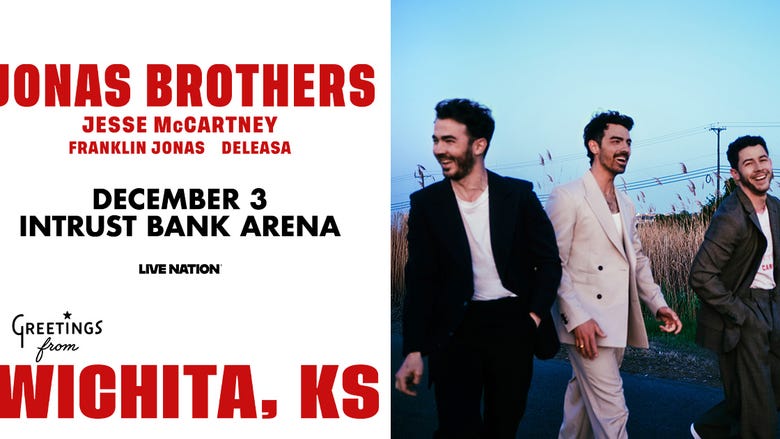 Jonas Brothers – LIVE at INTRUST Bank Arena
