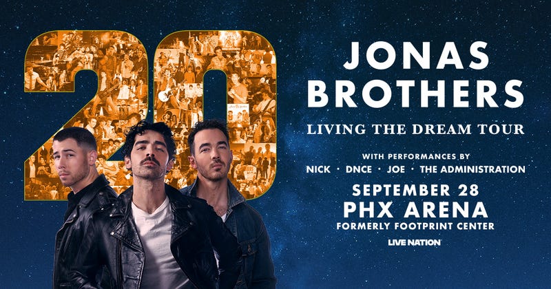 Jonas Brothers Living The Dream Tour