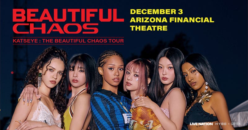 Katseye: The Beautiful Chaos Tour December 3