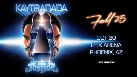 KAYTRANADA x JUSTICE!