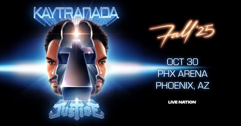 Kaytranada x Justice Tour