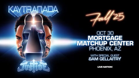 KAYTRANADA x JUSTICE!