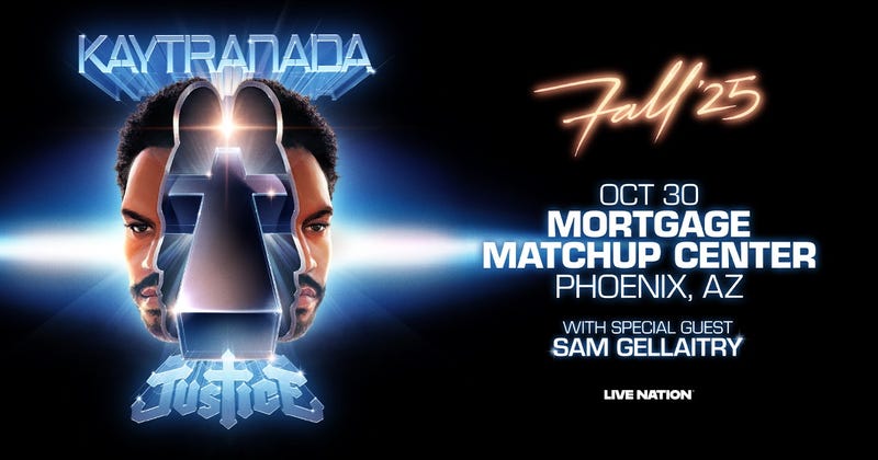 Kaytranada x Justice