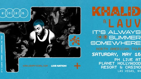 Khalid: It's Always Summer Somewhere