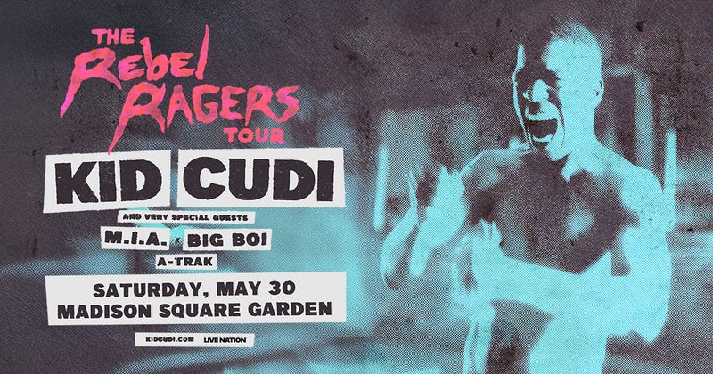 Listen for Your Chance to Win Tickets to See Kid Cudi at Madison Square Garden