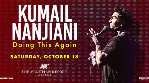 Kumail Nanjiani: Doing This Again Tour