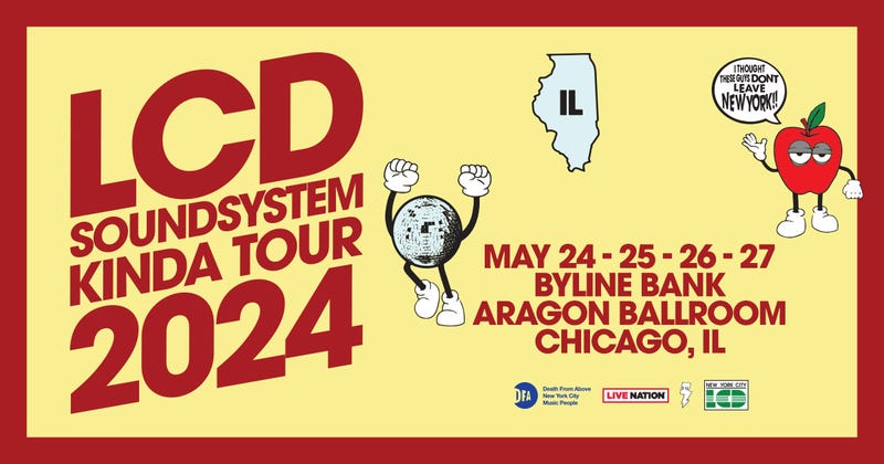 LCD Soundsystem