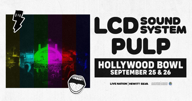 LCD Soundsystem & Pulp