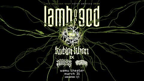 KISW Metal Shop Presents: Lamb of God