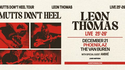 Leon Thomas with special guest AMBRÉ!