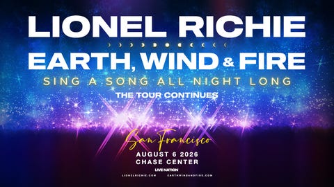 Lionel Richie: Sing A Song All Night Long Tour