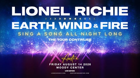 Lionel Richie and Earth, Wind & Fire