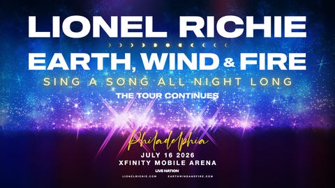 Lionel Richie with Earth, Wind & Fire