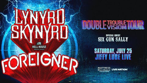 Lynyrd Skynyrd x Foreigner: Double Trouble Double Vision Tour