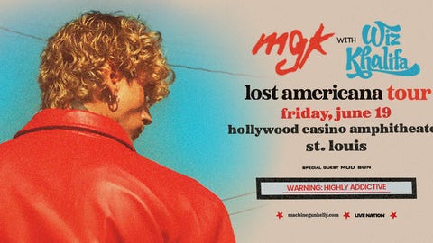 mgk at Hollywood Casino Amphitheater